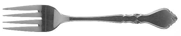 Dorchester (Stainless) Individual Salad Fork