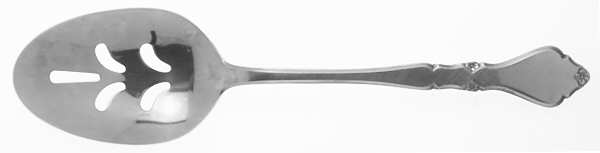 Dorchester (Stainless) Pierced Tablespoon (Serving Spoon)