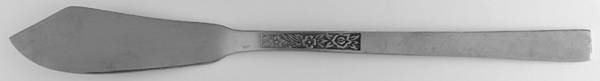 Dorette (Stainless) Flat Handle Master Butter Knife