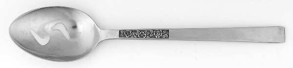 Dorette (Stainless) Pierced Tablespoon (Serving Spoon)