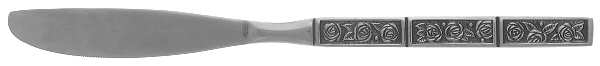 Dorette (Stainless) Modern Solid Knife