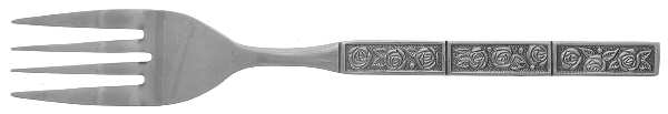 Dorette (Stainless) Individual Salad Fork