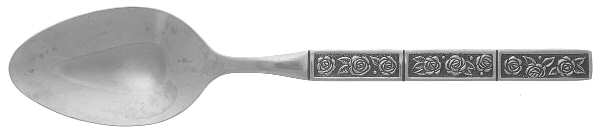 Dorette (Stainless) Place/Oval Soup Spoon