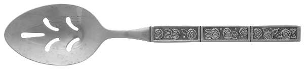 Dorette (Stainless) Pierced Tablespoon (Serving Spoon)