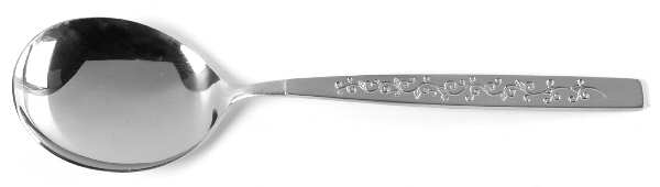 Dormel Solid Smooth Casserole Spoon