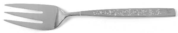 Dormel Large Solid Cold Meat Serving Fork