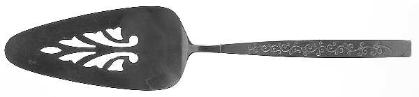 Dormel Pierced All Stainless Pie Server