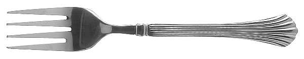 Drama (Stainless) Individual Salad Fork