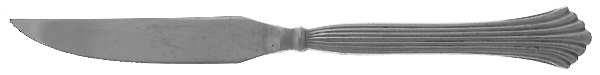 Drama (Stainless) Individual Steak Knife Hollow Handle