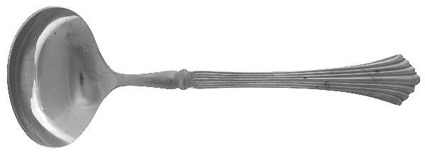 Drama (Stainless) Solid Gravy Ladle