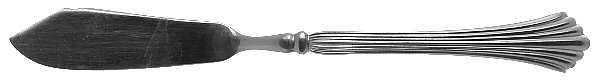 Drama (Stainless) Flat Handle Master Butter Knife