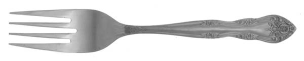 Dream Rose (Stainless, Rogers) Dessert Fork