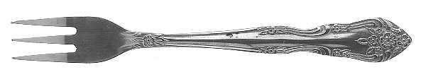 Dream Rose (Stainless, Rogers) Cocktail/Seafood Fork