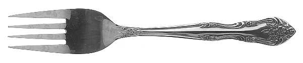 Dream Rose (Stainless, Rogers) Individual Salad Fork