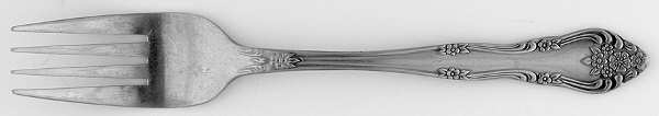 Dream Rose (Stainless, Rogers) Fork