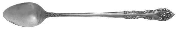 Dream Rose (Stainless, Rogers) Iced Tea Spoon