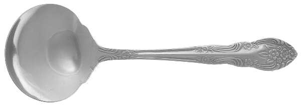 Dream Rose (Stainless, Rogers) Solid Gravy Ladle