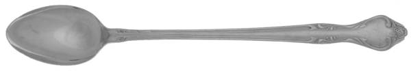 Dream Rose (Stainless, SRI) Iced Tea Spoon