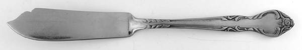 Dream Rose (Stainless, SRI) Flat Handle Master Butter Knife