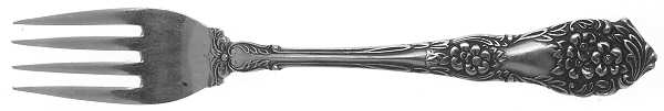 Dulcinea (Stainless) Individual Salad Fork