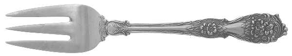 Dulcinea (Stainless) Medium Solid Cold Meat Serving Fork