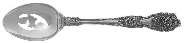 Dulcinea (Stainless) Pierced Tablespoon (Serving Spoon)