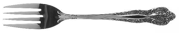Dynasty (Stainless, 5 Petal Flowers) Individual Salad Fork