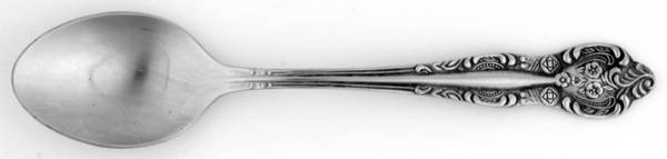 Dynasty (Stainless, 5 Petal Flowers) Teaspoon