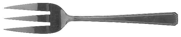 Enjoy (Stainless) Medium Solid Cold Meat Serving Fork