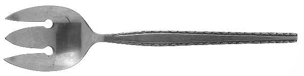 Ensenada (Stainless) Small Solid Cold Meat Serving Fork
