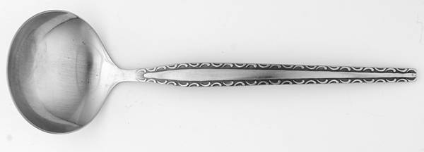 Ensenada (Stainless) Solid Gravy Ladle