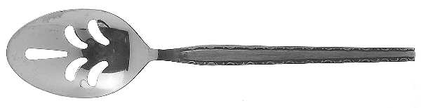 Ensenada (Stainless) Pierced Tablespoon (Serving Spoon)