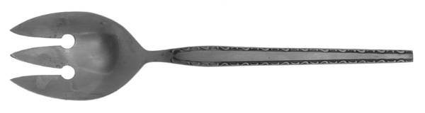 Ensenada (Stainless) Medium Solid Cold Meat Serving Fork