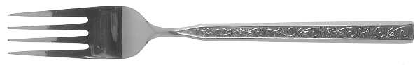 Evening Lace (Stainless) Individual Salad Fork