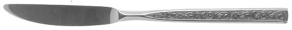 Evening Lace (Stainless) Modern Solid Knife