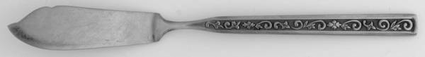 Evening Lace (Stainless) Flat Handle Master Butter Knife