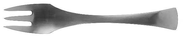 Fanta (Stainless) Small Solid Cold Meat Serving Fork