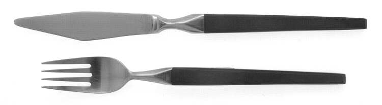 Fascination-Brown (Stainless) Modern Solid Knife