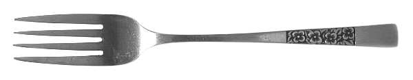 Floral Duet (Stainless) Fork