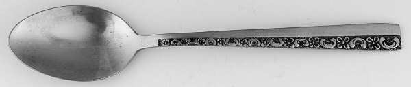 Floral Motif-Danish Mode (Stainless) Teaspoon