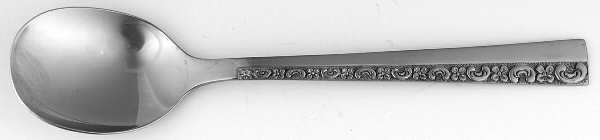 Floral Motif-Danish Mode (Stainless) Sugar Spoon