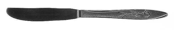 Florentine Rose (Stainless) Modern Solid Knife