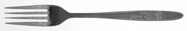 Florentine Rose (Stainless) Fork