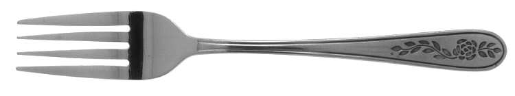 Floral Trellis (Stainless) Fork