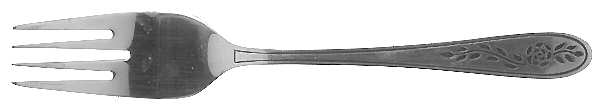 Floral Trellis (Stainless) Individual Salad Fork