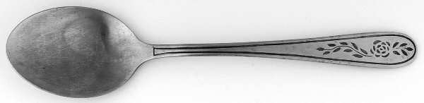 Floral Trellis (Stainless) Place/Oval Soup Spoon