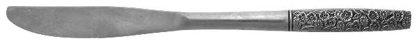 Fragrant Rose (Stainless) Modern Solid Knife