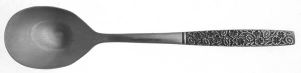 Fragrant Rose (Stainless) Sugar Spoon