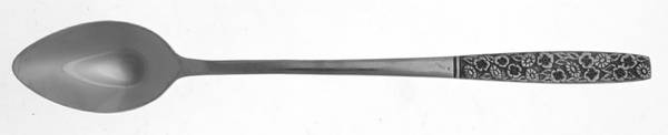 Fragrant Rose (Stainless) Iced Tea Spoon
