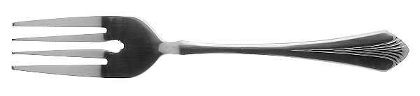 Gabrielle (Stainless) Individual Salad Fork